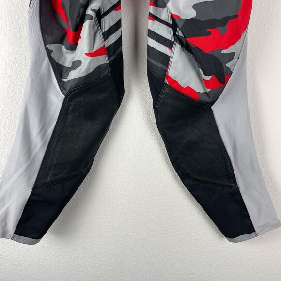 Troy Lee Designs Dirt Bike GP Pant Adult 30 Camo Black Red Motocross NWT - Picture 9 of 16
